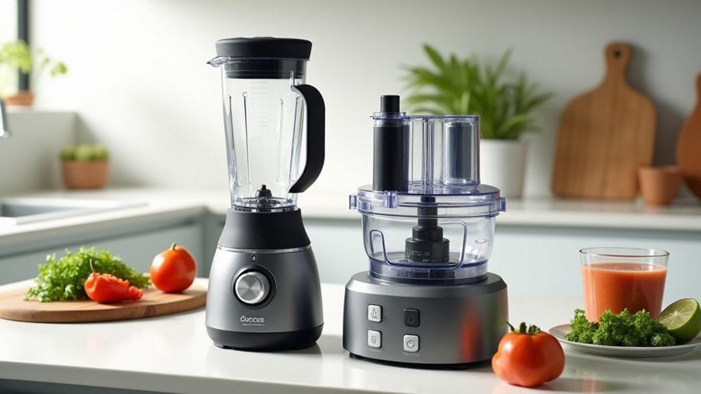 Blenders vs. Food Processors: What’s the Difference? 1 versatile food preparation appliance