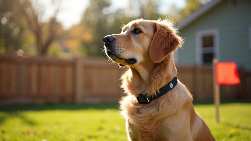 Do GPS Trackers Keep Pets Safe Outdoors? 2 virtual safety boundaries technology