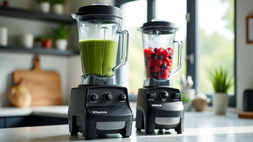 Vitamix vs. Ninja: Best Blender for Smoothies 1 vitamix excels in smoothies