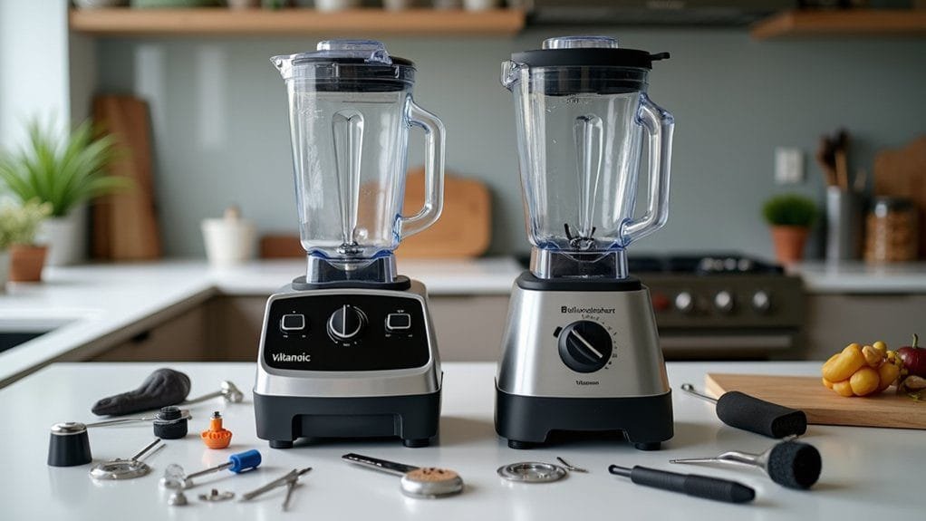 vitamix outlasts blendtec durability