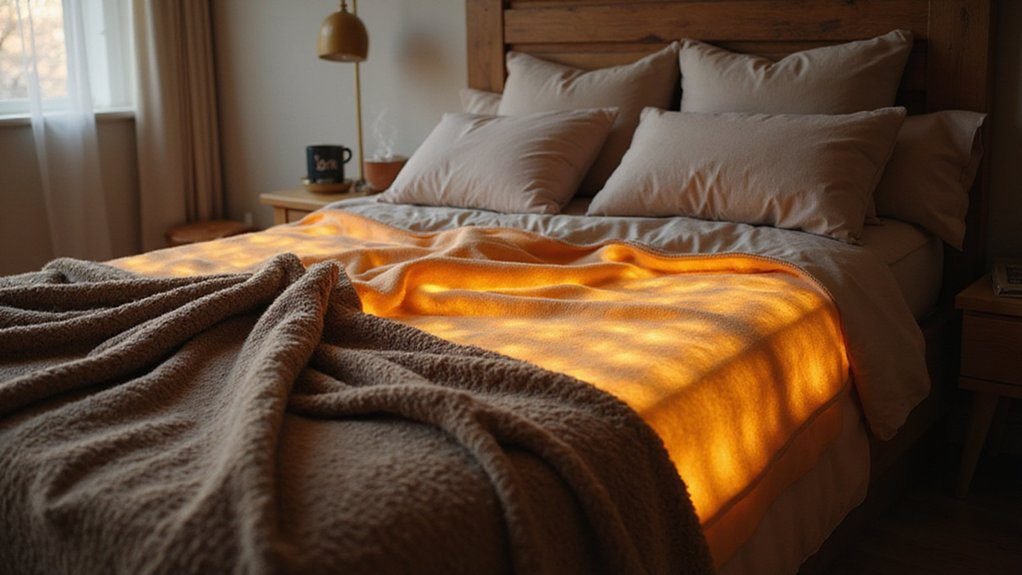 warmth comparison of blankets