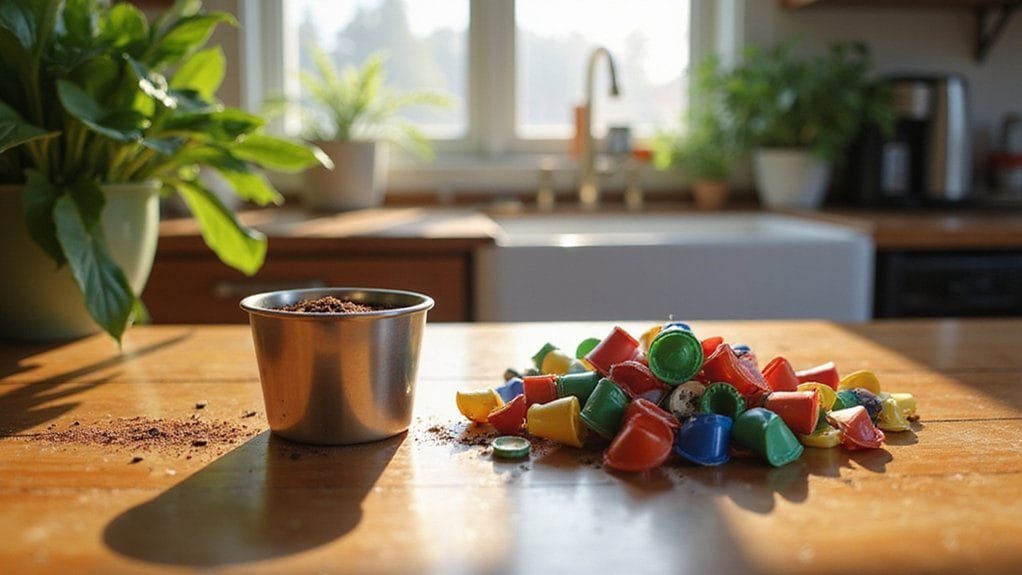 waste reduction coffee options