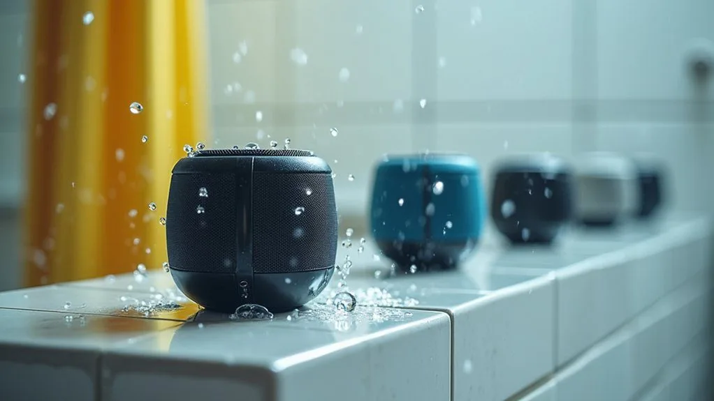 Are Waterproof Shower Speakers Worth It? 2 water resistance ip ratings