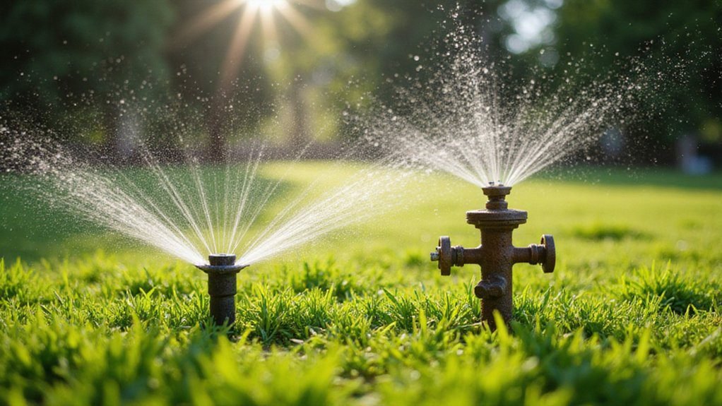 water saving irrigation technology comparison