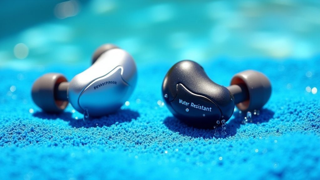 Waterproof vs. Water-Resistant Earbuds: Which Is Safer for Swimming? 3 waterproof earbuds for swimmers
