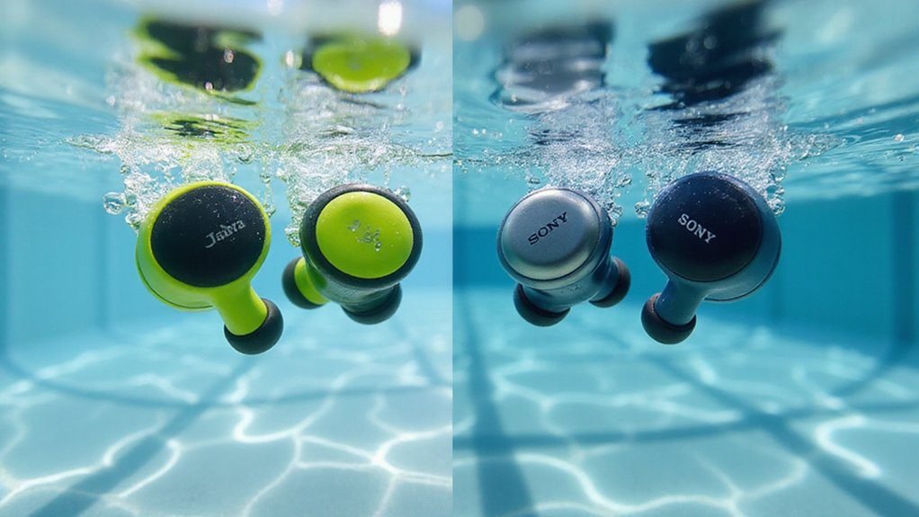 waterproof earbuds for swimming