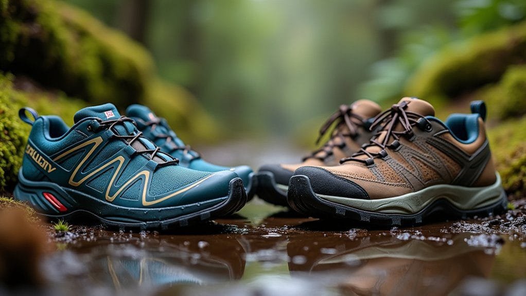 waterproof hiking shoe comparison