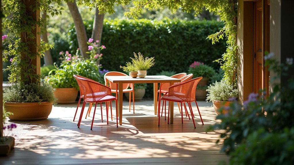 weather resistant patio furniture