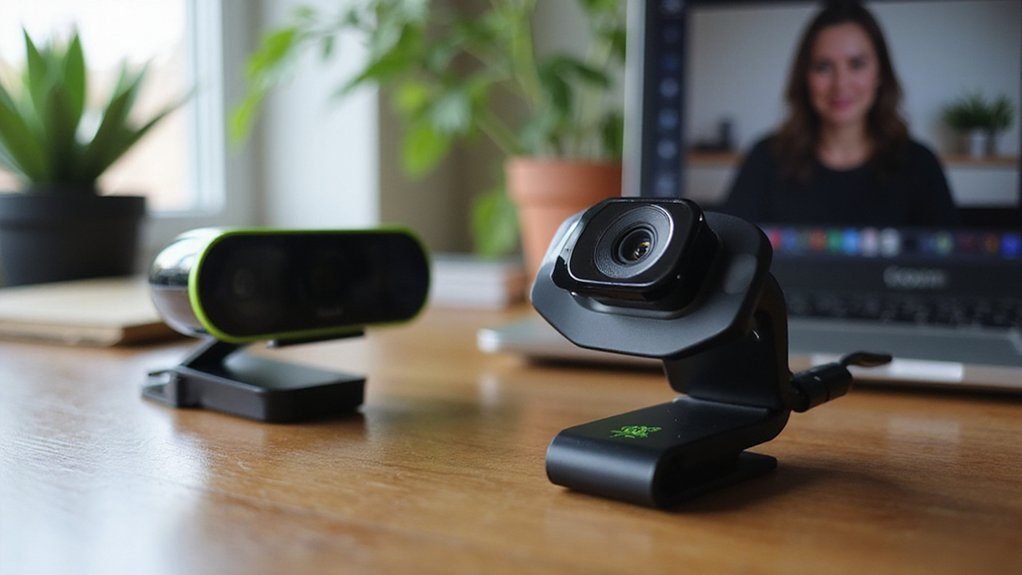 webcam comparison for meetings