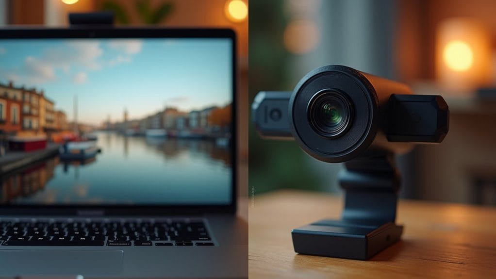 Webcams vs. Laptop Cameras: Which Delivers Better Video Quality? 1 webcam quality and positioning