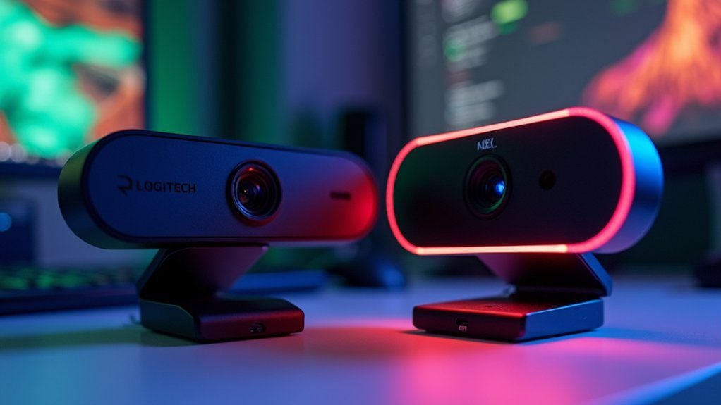 Logitech vs. Razer: Best Webcam for Zoom Meetings 3 webcam software customization options