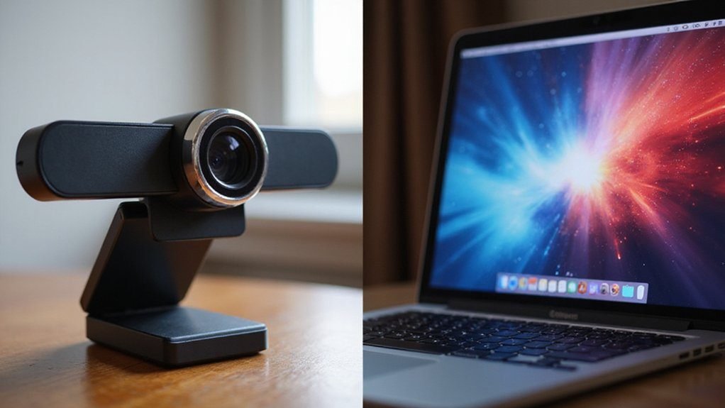 webcams offer superior quality