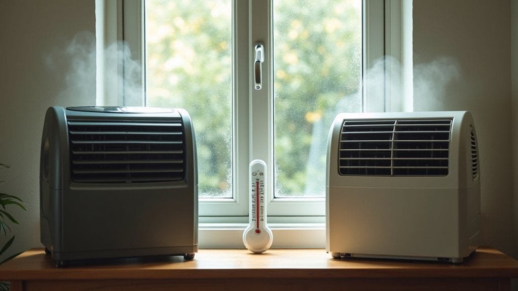 Portable AC vs. Window AC: Which Cools Faster? 2 window acs outperform portable units
