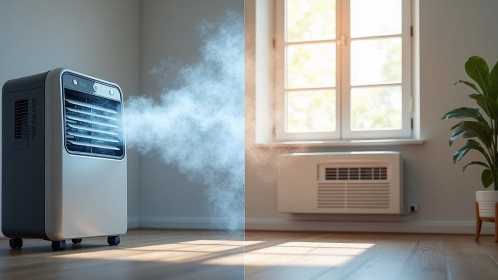 Portable vs. Window AC: Which Cools Faster? 1 window acs outperform portable units