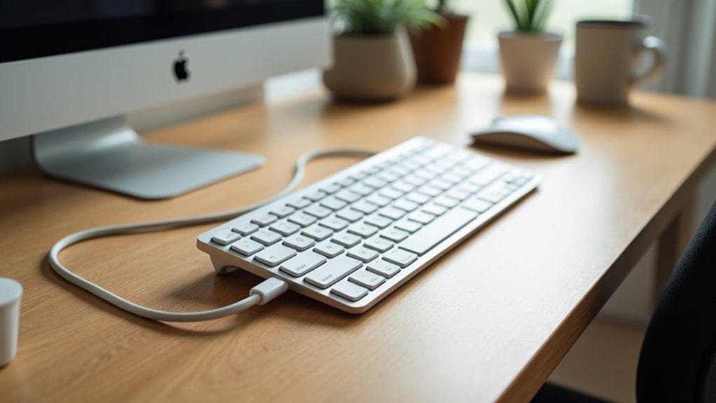 Wireless vs. Wired Keyboards: Which Reduces Desk Clutter? 2 wired keyboards for organization