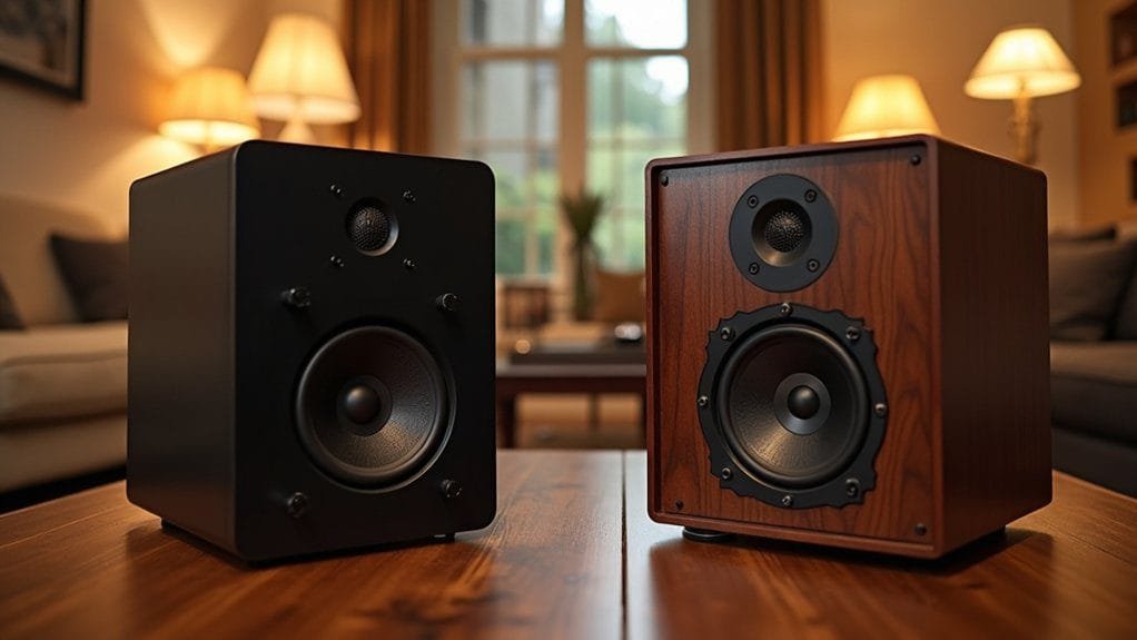 wired speakers offer affordability