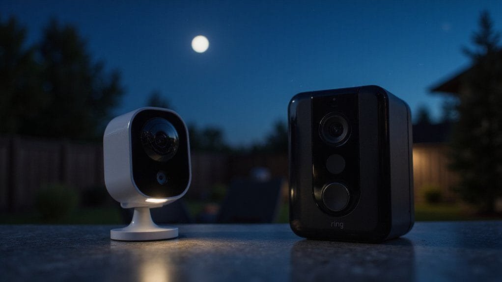 wireless camera night vision