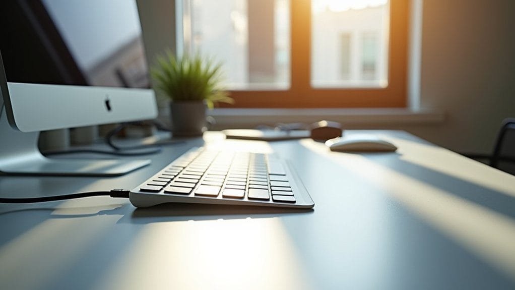 Wireless vs. Wired Keyboards: Which Reduces Desk Clutter? 3 wireless keyboard mobility benefits