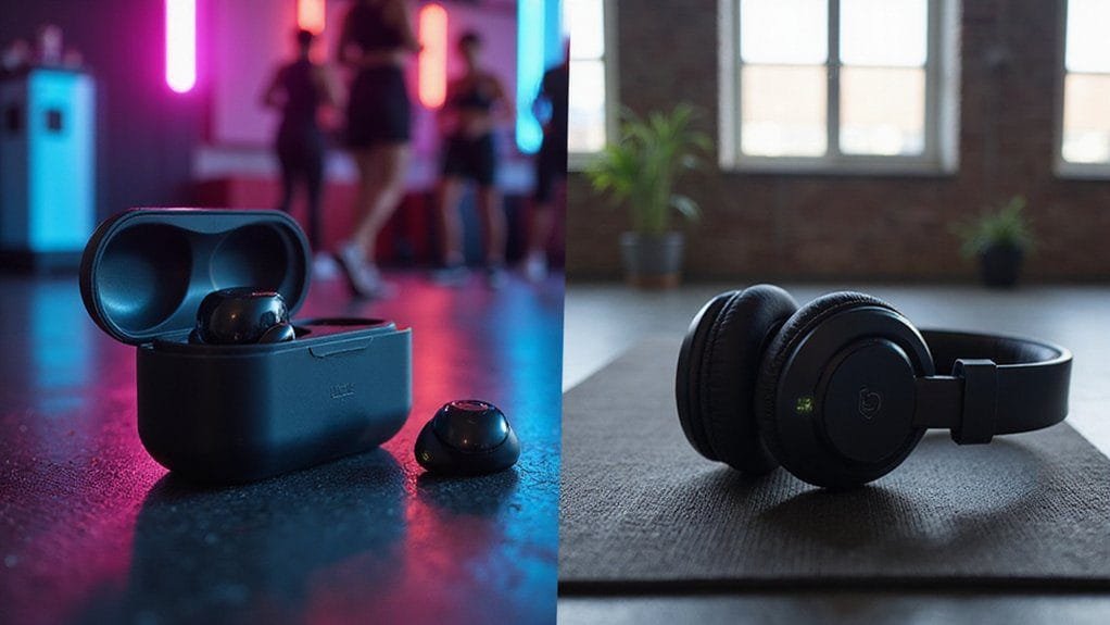 workout audio gear comparison