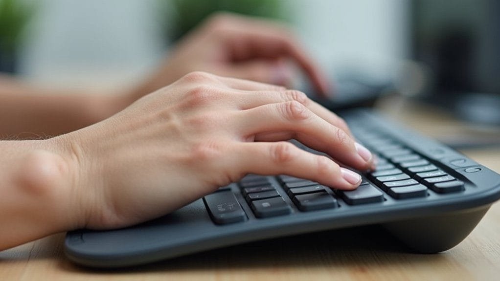 Why Ergonomic Keyboards Reduce Wrist Pain 1 wrist strain from typing