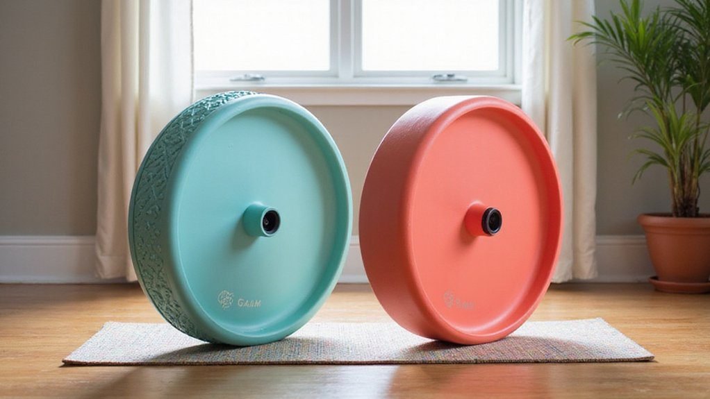 yoga wheel beginner comparison